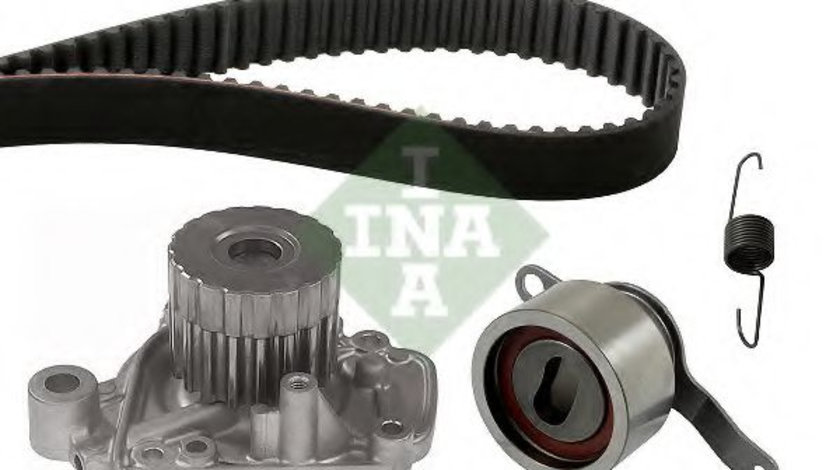 Set pompa apa + curea dintata HONDA CIVIC VI Hatchback (EJ, EK) (1995 - 2001) INA 530 0313 30 piesa NOUA