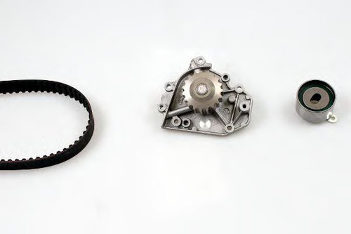 Set pompa apa + curea dintata HONDA CR-V I (RD) (1995 - 2002) HEPU PK78170 piesa NOUA