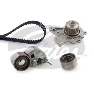 Set pompa apa + curea dintata HYUNDAI ACCENT II limuzina (LC) (1999 - 2006) GATES KP15579XS-1 piesa ...