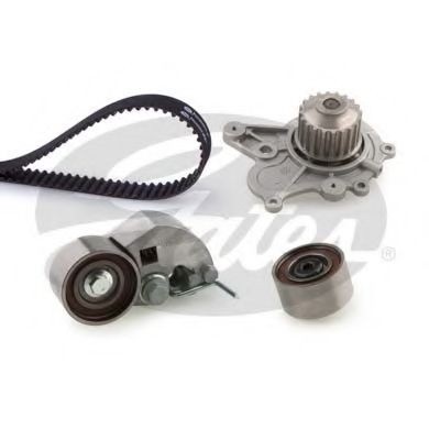 Set pompa apa + curea dintata HYUNDAI ELANTRA (XD) (2000 - 2006) GATES KP15579XS-1 piesa NOUA