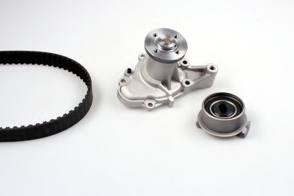 Set pompa apa + curea dintata HYUNDAI GETZ (TB) (2002 - 2010) HEPU PK77610 piesa NOUA