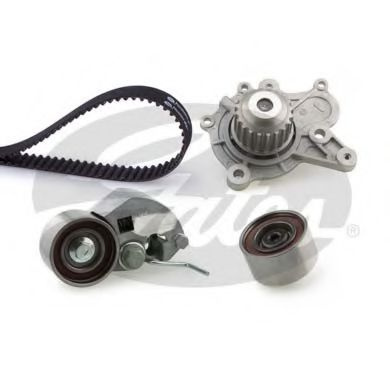 Set pompa apa + curea dintata HYUNDAI SANTA FE II (CM) (2005 - 2012) GATES KP15579XS-2 piesa NOUA