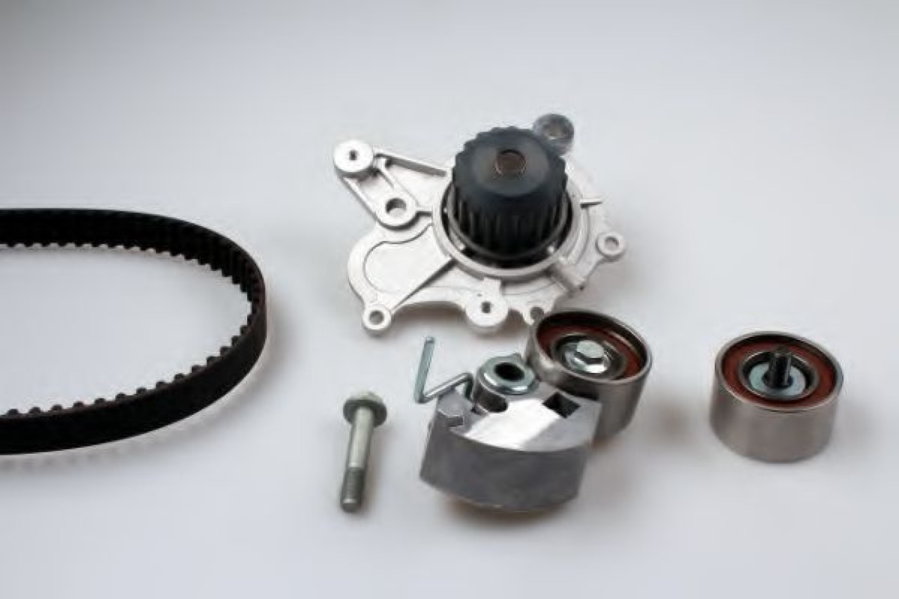 Set pompa apa + curea dintata HYUNDAI SONATA V (NF) (2005 - 2010) HEPU PK77971 piesa NOUA