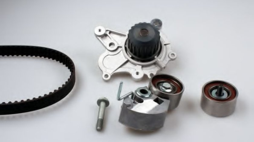 Set pompa apa + curea dintata HYUNDAI TUCSON (JM) (2004 - 2010) HEPU PK77971 - produs NOU