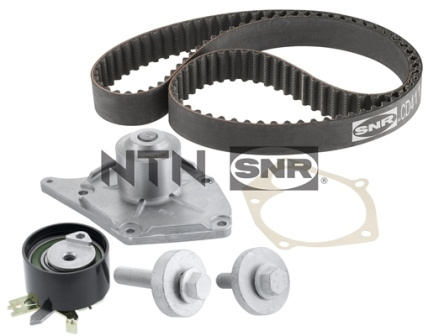 Set pompa apa + curea dintata (KDP455580 NTN SNR) DACIA,NISSAN,RENAULT