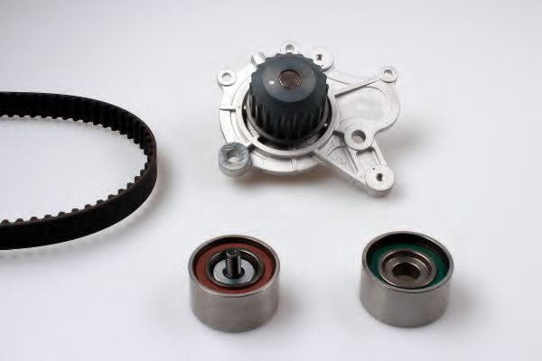 Set pompa apa + curea dintata KIA CEED Hatchback (ED) (2006 - 2012) HEPU PK77970 piesa NOUA