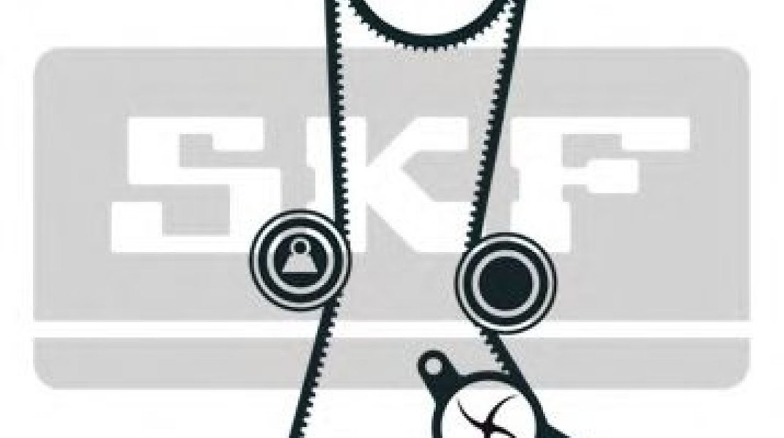 Set pompa apa + curea dintata KIA CEED SW (ED) (2007 - 2012) SKF VKMC 95660-3 piesa NOUA