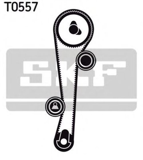 Set pompa apa + curea dintata KIA RIO II limuzina (JB) (2005 - 2016) SKF VKMC 95632 piesa NOUA