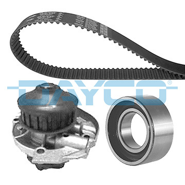Set pompa apa + curea dintata (KTBWP1840 DAY) FIAT