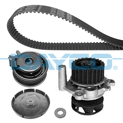 Set pompa apa + curea dintata (KTBWP2532 DAY) AUDI,SEAT,SKODA,VW