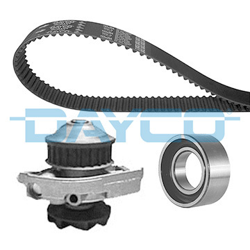 Set pompa apa + curea dintata (KTBWP2920 DAY) FIAT,LANCIA