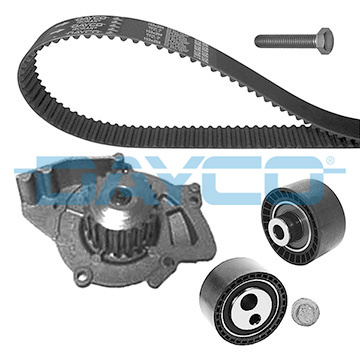 Set pompa apa + curea dintata (KTBWP2930 DAY) Citroen,PEUGEOT