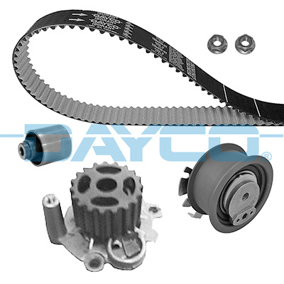 Set pompa apa + curea dintata (KTBWP2960 DAY) AUDI,SEAT,SKODA,VW