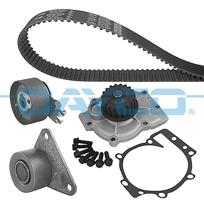 Set pompa apa + curea dintata (KTBWP3160 DAY) RENAULT,VOLVO