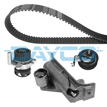 Set pompa apa + curea dintata (KTBWP3270 DAY) AUDI,SEAT,SKODA,VW