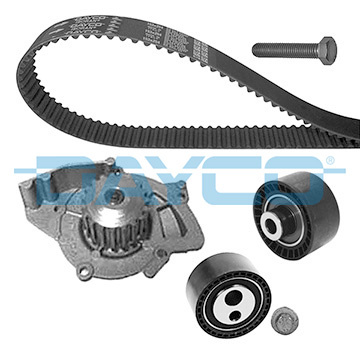 Set pompa apa + curea dintata (KTBWP3320 DAY) Citroen,PEUGEOT