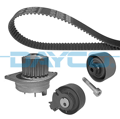 Set pompa apa + curea dintata (KTBWP3330 DAY) Citroen,PEUGEOT