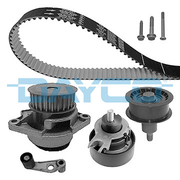 Set pompa apa + curea dintata (KTBWP3380 DAY) AUDI,SEAT,SKODA,VW