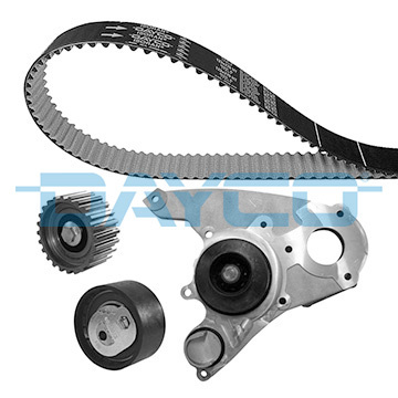 Set pompa apa + curea dintata (KTBWP3390 DAY) FIAT,IVECO,MERCEDES-BENZ