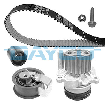 Set pompa apa + curea dintata (KTBWP3423 DAY) AUDI,FORD,SEAT,SKODA,VW