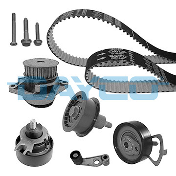 Set pompa apa + curea dintata (KTBWP3470 DAY) AUDI,SEAT,SKODA,VW