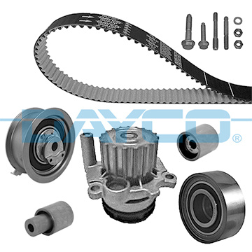 Set pompa apa + curea dintata (KTBWP3600 DAY) AUDI,SEAT,SKODA,VW
