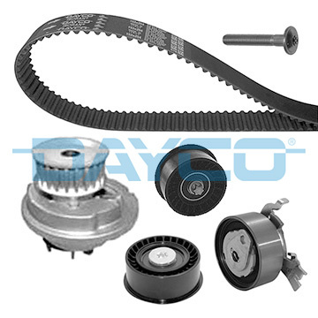 Set pompa apa + curea dintata (KTBWP3610 DAY) OPEL,VAUXHALL