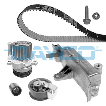 Set pompa apa + curea dintata (KTBWP4153 DAY) AUDI,FORD,SEAT,SKODA,VW