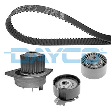 Set pompa apa + curea dintata (KTBWP4170 DAY) Citroen,PEUGEOT