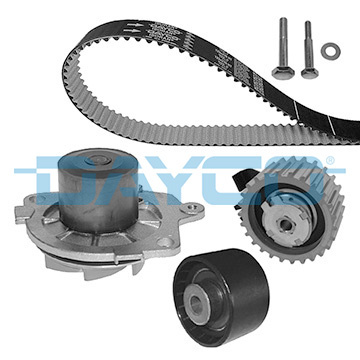 Set pompa apa + curea dintata (KTBWP4580 DAY) ALFA ROMEO,FIAT,SAAB,SUZUKI