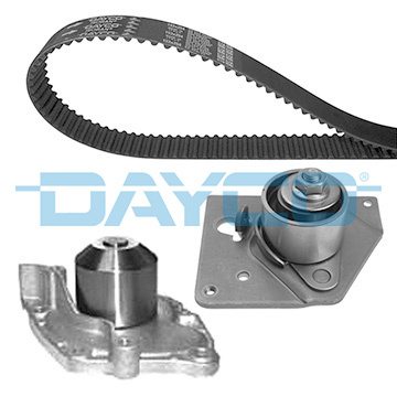 Set pompa apa + curea dintata (KTBWP4650 DAY) OPEL,VAUXHALL