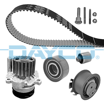 Set pompa apa + curea dintata (KTBWP4860 DAY) AUDI,SEAT,SKODA,VW