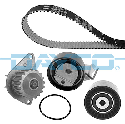 Set pompa apa + curea dintata (KTBWP4950 DAY) Citroen,PEUGEOT