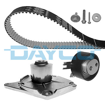 Set pompa apa + curea dintata (KTBWP5320 DAY) DACIA,NISSAN,RENAULT