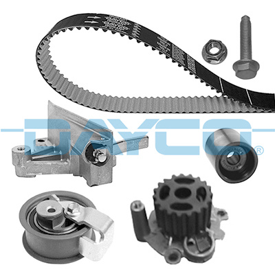 Set pompa apa + curea dintata (KTBWP5490 DAY) AUDI,VW