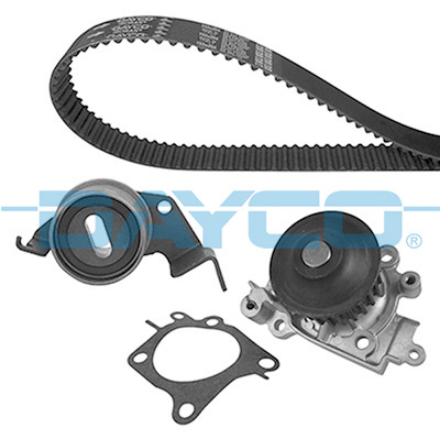 Set pompa apa + curea dintata (KTBWP6360 DAY) MITSUBISHI
