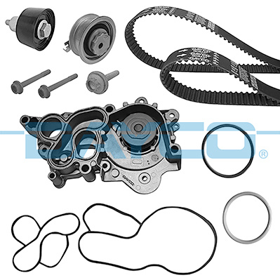 Set pompa apa + curea dintata (KTBWP8190 DAY) SEAT,SKODA,VW
