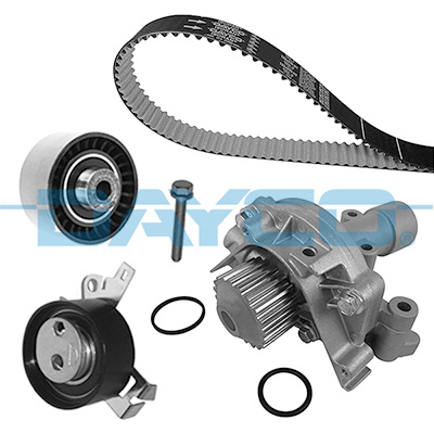 Set pompa apa + curea dintata (KTBWP9820 DAY) Citroen,PEUGEOT