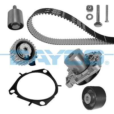 Set pompa apa + curea dintata (KTBWP9940 DAY) OPEL,SAAB,VAUXHALL