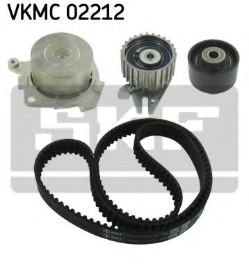 Set pompa apa + curea dintata LANCIA DELTA III (844) (2008 - 2014) SKF VKMC 02212 piesa NOUA