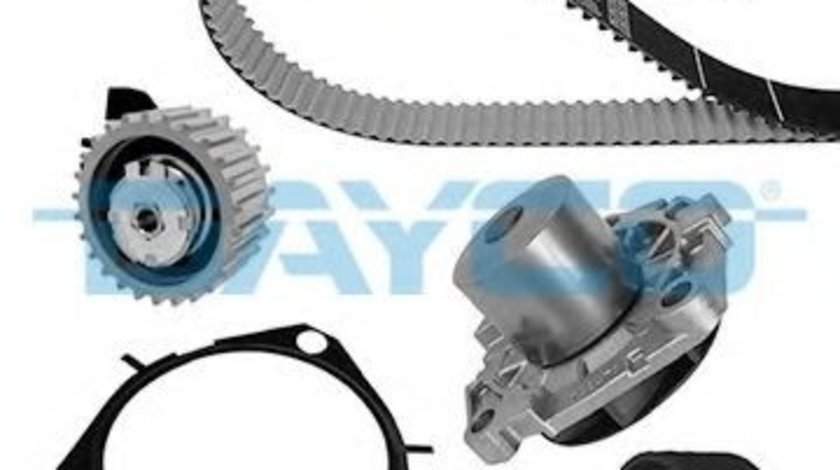 Set pompa apa + curea dintata LANCIA MUSA (350) (2004 - 2012) DAYCO KTBWP7610 piesa NOUA