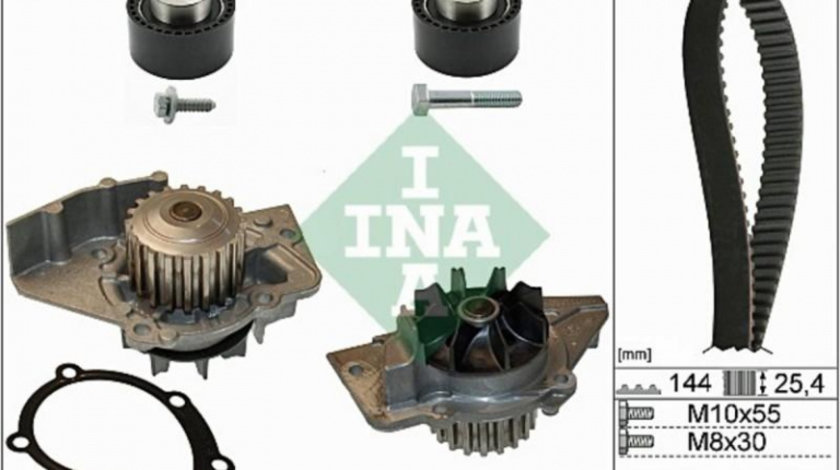 Set pompa apa curea dintata Lancia ZETA (220) 1995-2002 #2 1609524880
