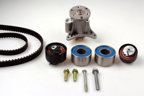 Set pompa apa + curea dintata LAND ROVER RANGE ROVER SPORT (LS) (2005 - 2013) HEPU PK26230 piesa NOU...