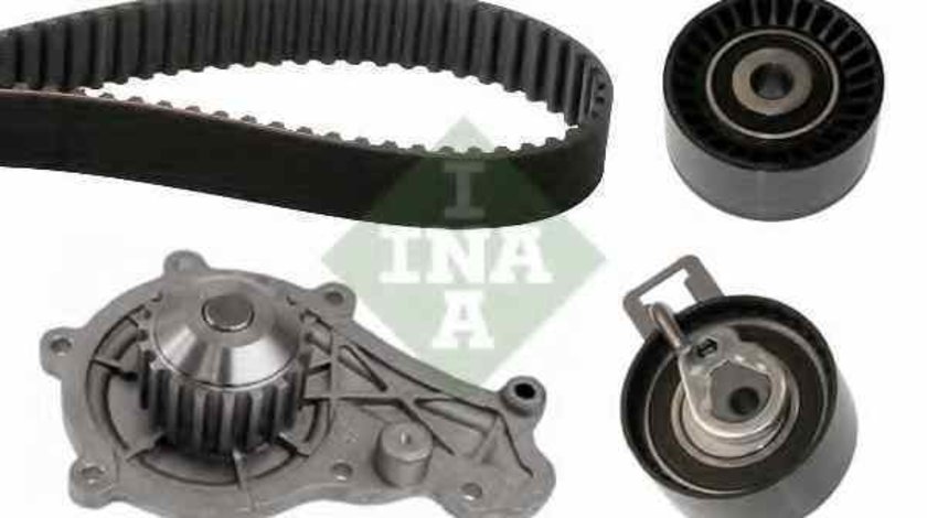 Set pompa apa + curea dintata MAZDA 2 DE INA 530 0578 30