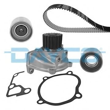 Set pompa apa + curea dintata MAZDA 5 (CR19) (2005 - 2016) DAYCO KTBWP9610 piesa NOUA