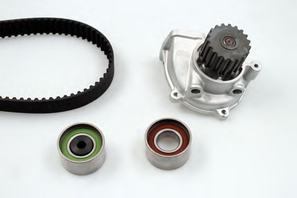 Set pompa apa + curea dintata MAZDA 6 Combi (GH) (2008 - 2016) HEPU PK75331 piesa NOUA