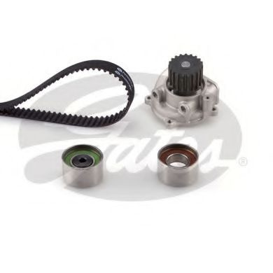 Set pompa apa + curea dintata MAZDA 6 (GG) (2002 - 2008) GATES KP15596XS piesa NOUA