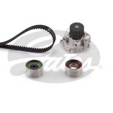 Set pompa apa + curea dintata MAZDA 6 (GG) (2002 - 2008) GATES KP15596XS piesa NOUA