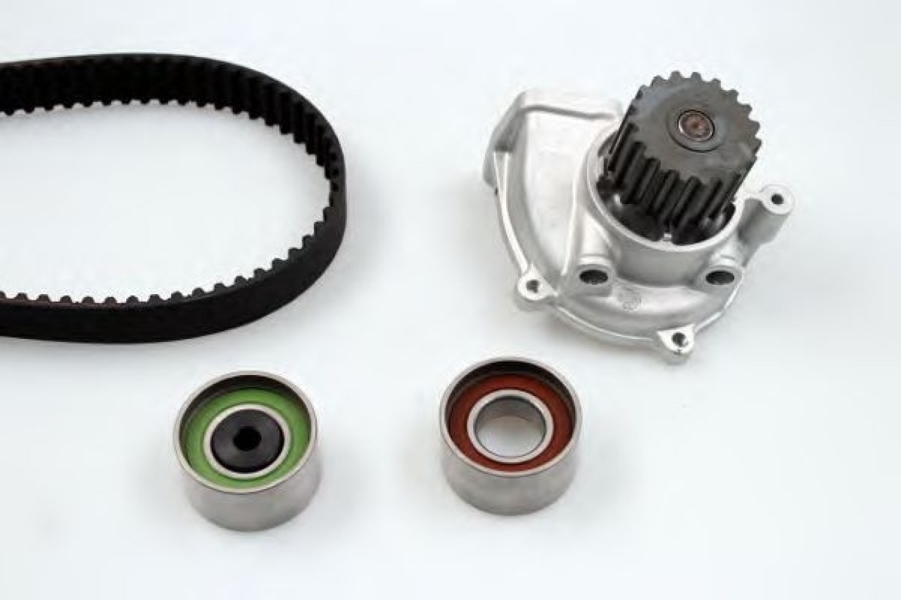 Set pompa apa + curea dintata MAZDA 6 Hatchback (GG) (2002 - 2008) HEPU PK75330 piesa NOUA