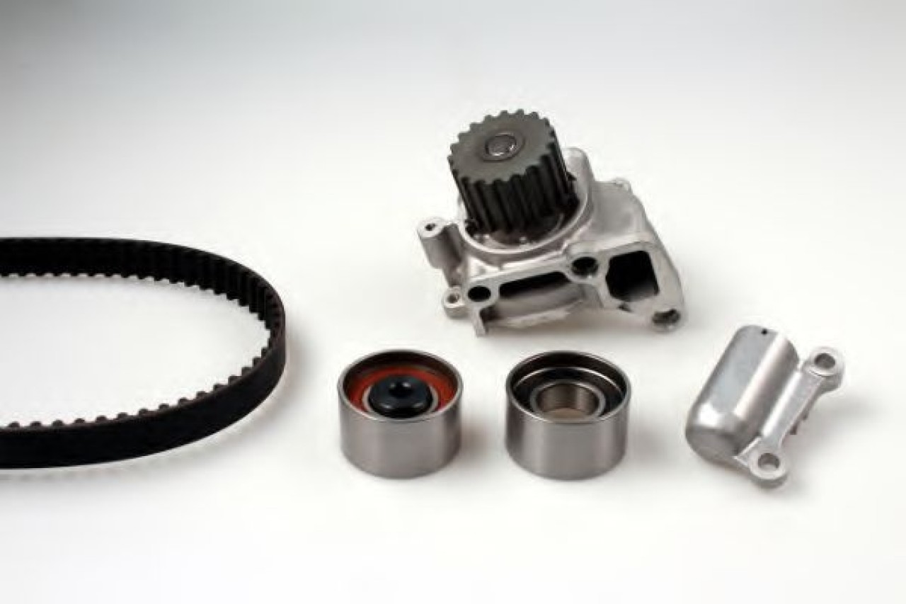 Set pompa apa + curea dintata MAZDA 6 Hatchback (GG) (2002 - 2008) HEPU PK75335 piesa NOUA
